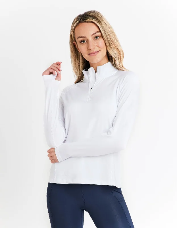 Quarter Zip Top UPF 50+ Active Collection