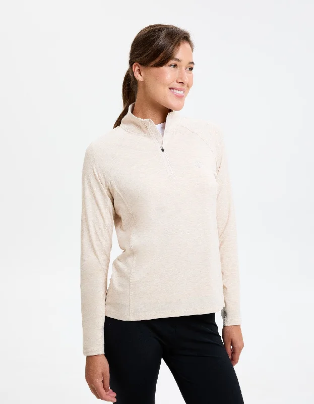 Quarter Zip Top UPF 50+ Sensitive Collection