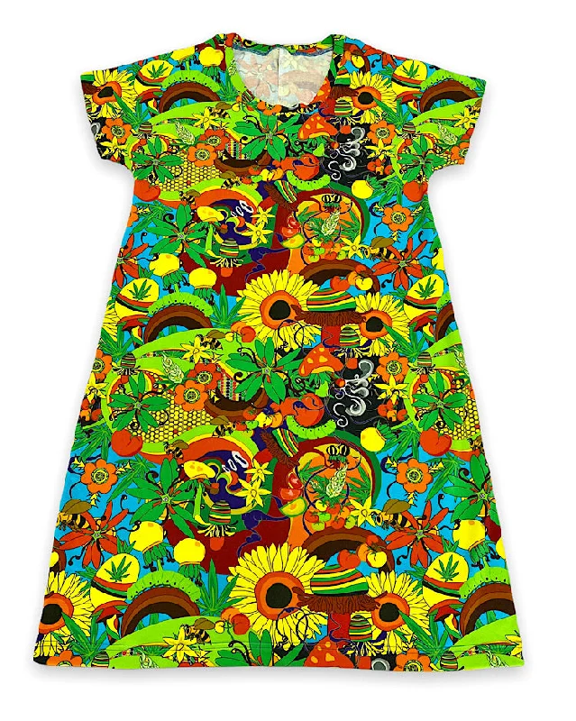 Size Small Ladies Lounge Dress Rastamato