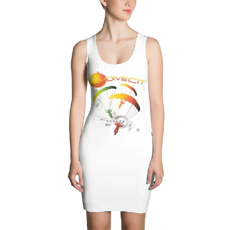 Skydive City - Sunrise - Sublimation Cut & Sew Dress