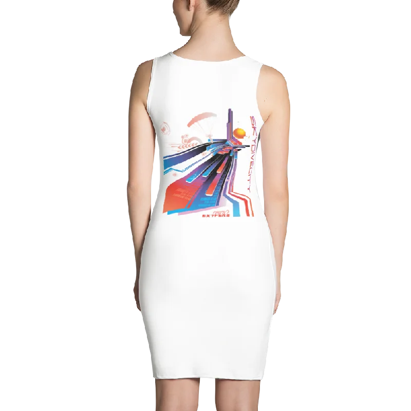 Skydive City - Sunset - Sublimation Cut & Sew Dress