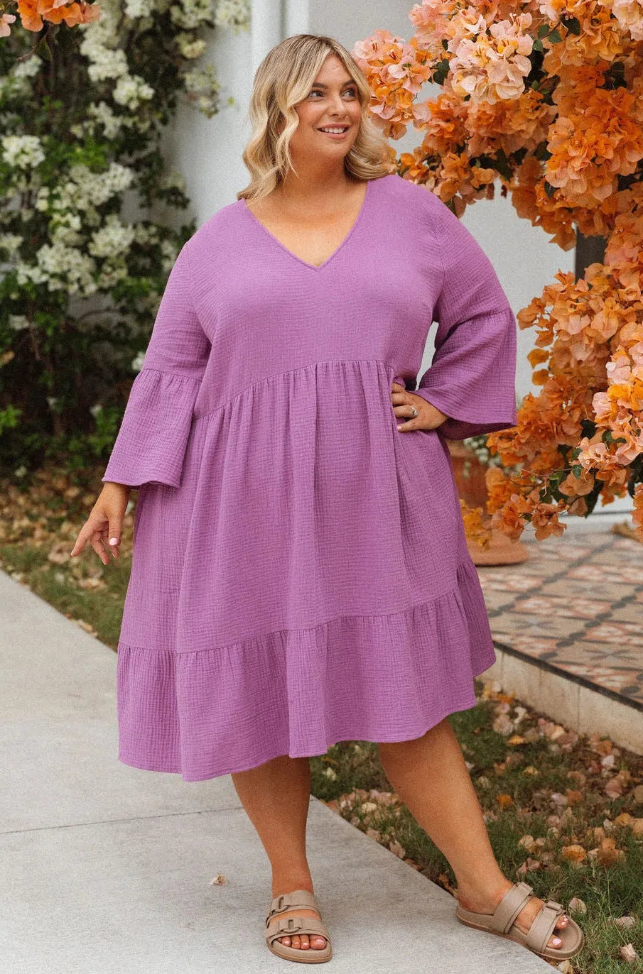 Suzie Dress - Orchid