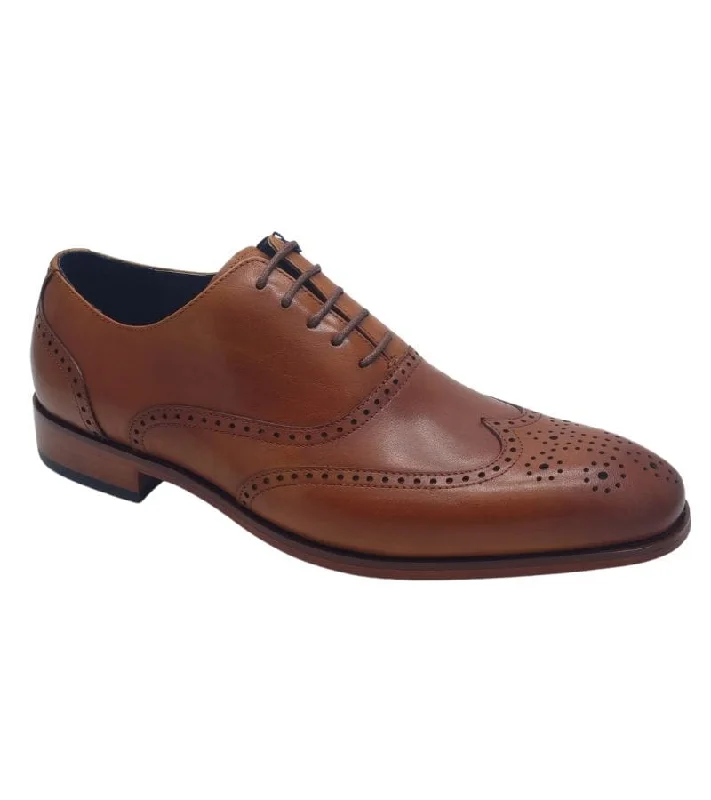 Tommy Bowe Leather Brogue - Carbonel By Lloyd & Pryce