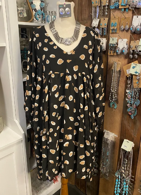 Western Leopard Dress