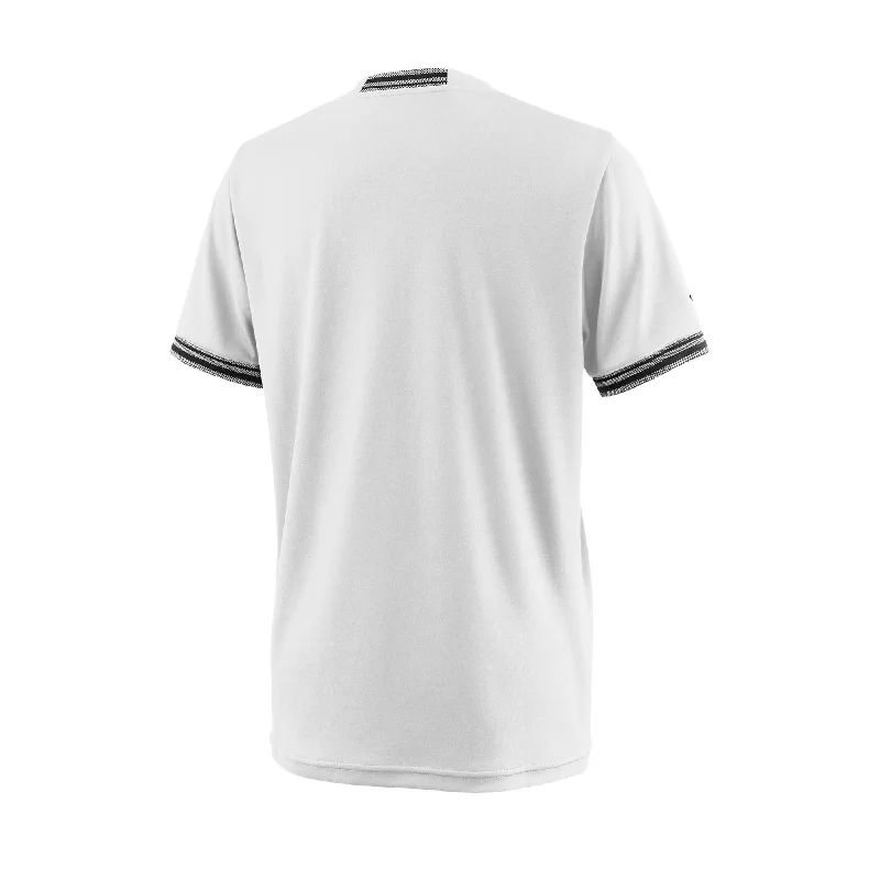 Wilson Boys Team Solid Crew (White)