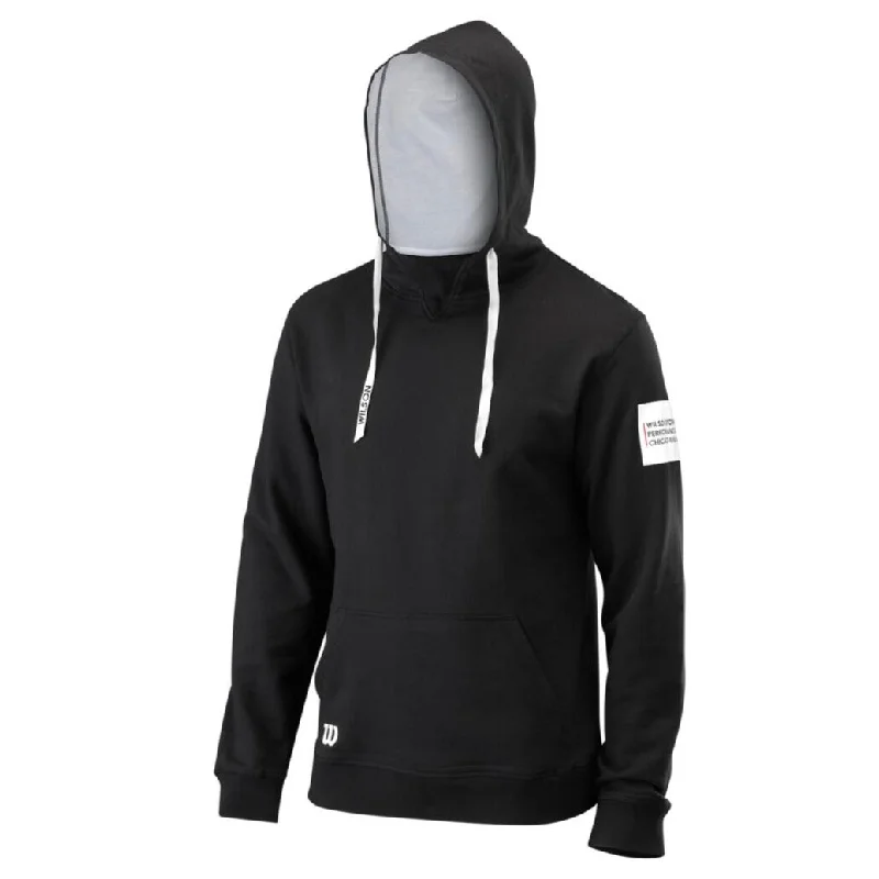 Wilson Men's Since 1914 Po Hoody (Black)