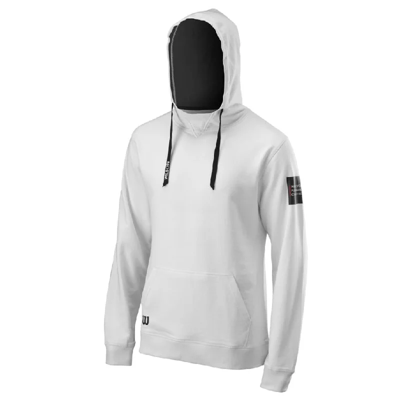 Wilson Men's Since 1914 Po Hoody (White)