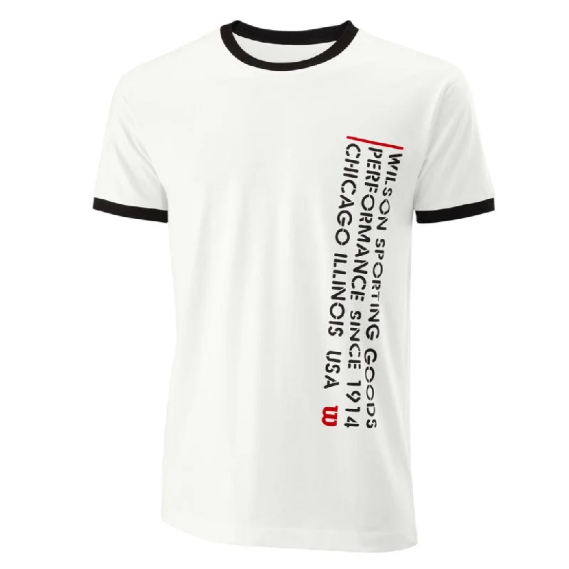 Wilson Men's Since 1914 Tee (White)