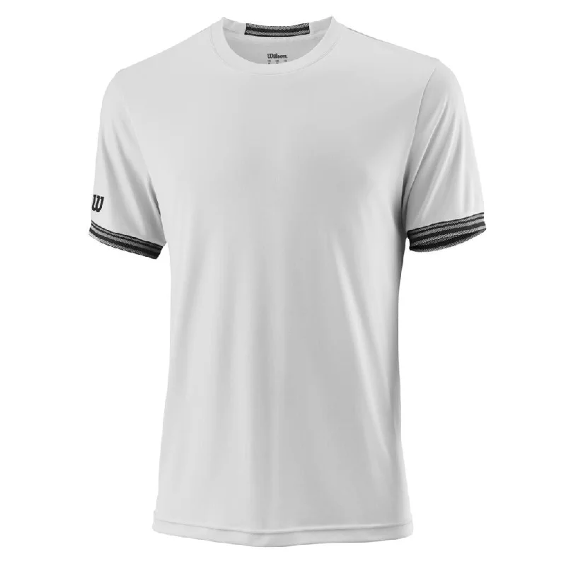 Wilson Men's Team Solid Crew (White)