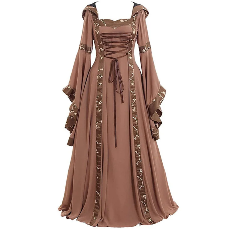 Women Medieval Costume Dress