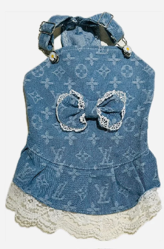 Designer Denim Dress