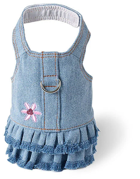 Denim Harness Dress