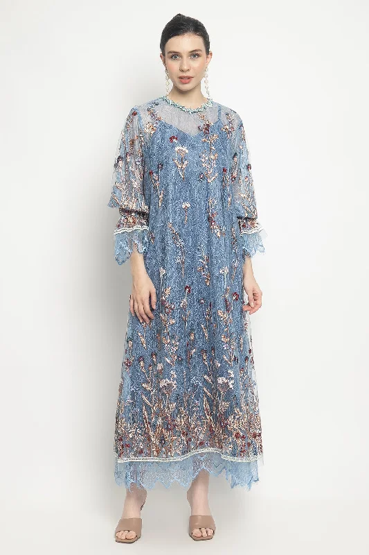 Franka Dress in Denim