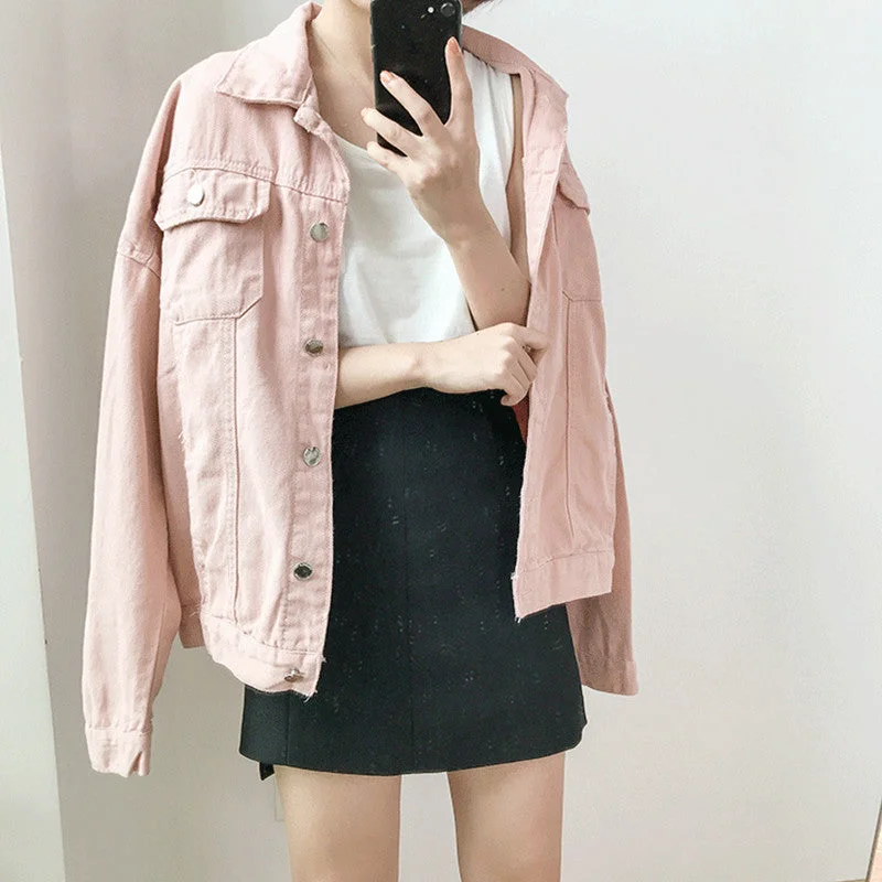 Pastel Denim Jacket YV2343