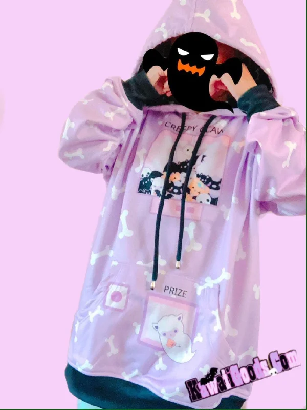 Creepy Claw Machine Hoodie Sweater (Made to Order)