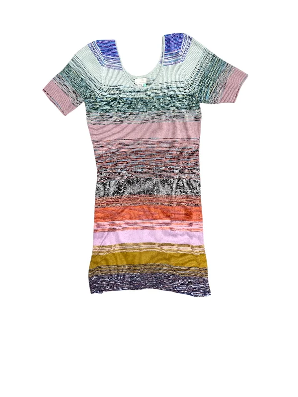 Dress Sweater By Anthropologie In Multi-colored, Size: 3x