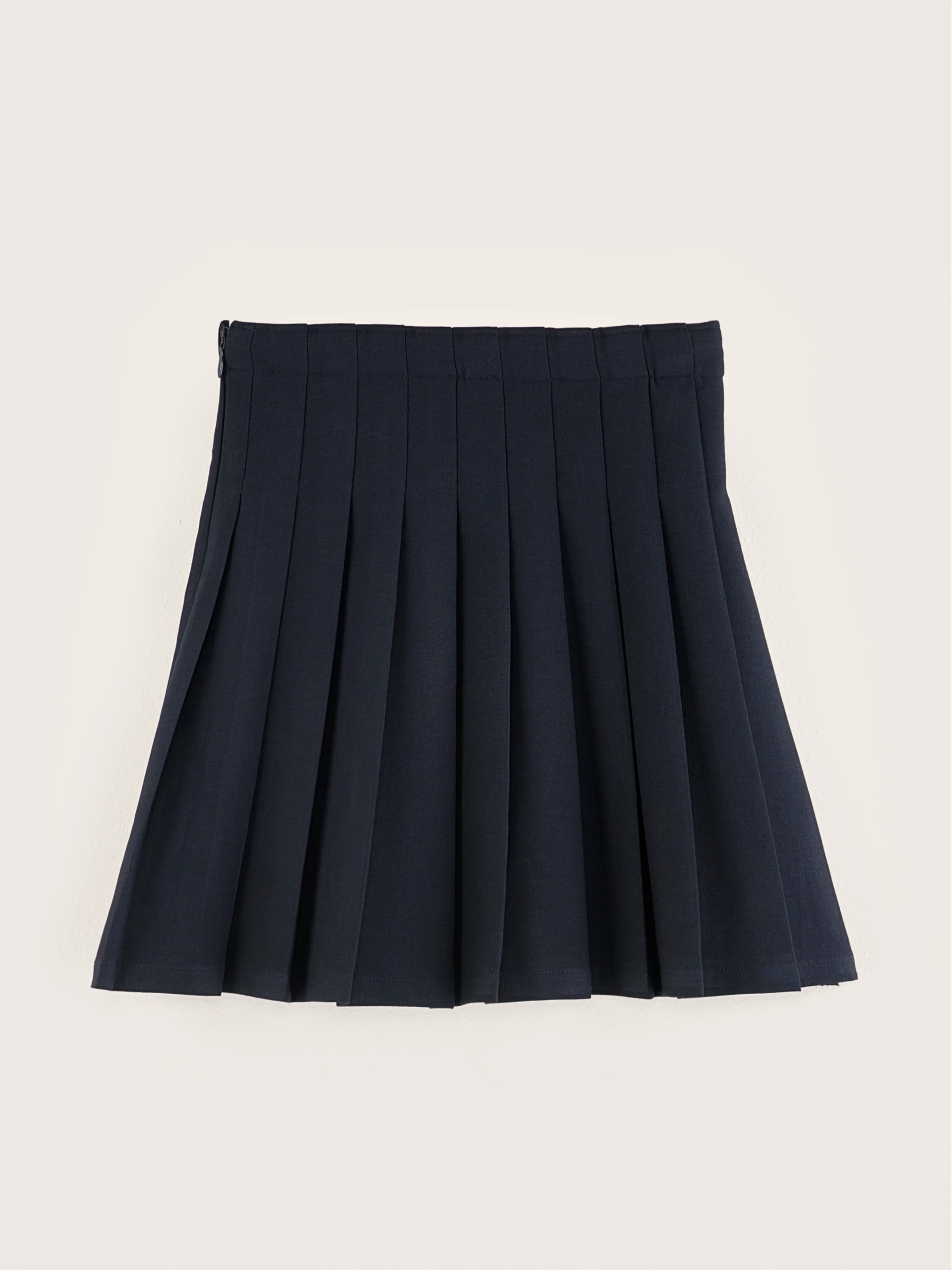 Asra pleated mini skirt (242 / G / AMERICA)