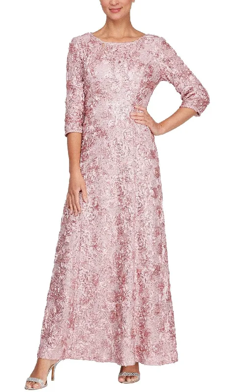 Alex Evenings 81122539 - Lace Dress