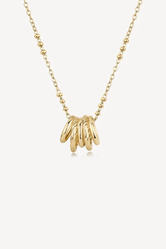 Amy Necklace - Gold