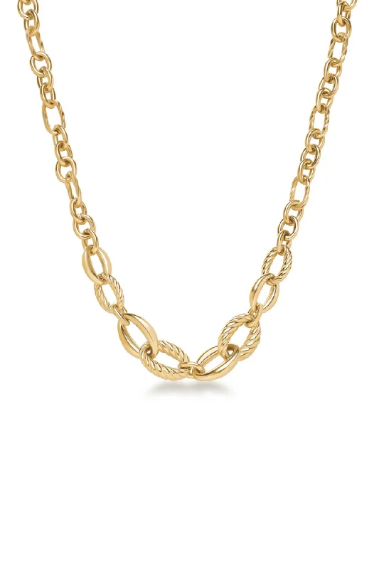 Amy Choker Necklace - Gold