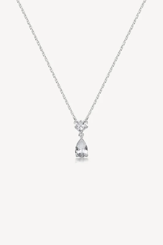 Fancy Necklace - Silver