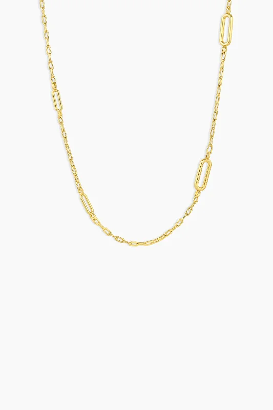 Zoey Necklace - Gold