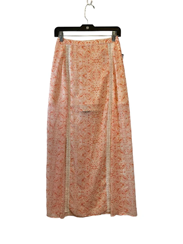 Skirt Maxi By Guess  Size: Xs