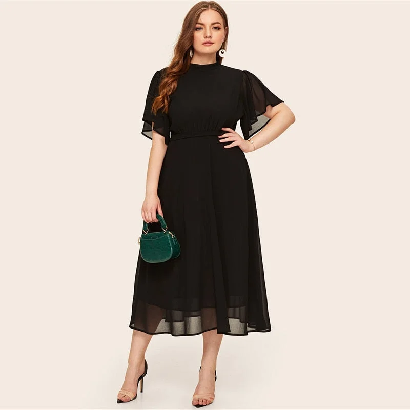 Women's Summer Plus Size Long Dress