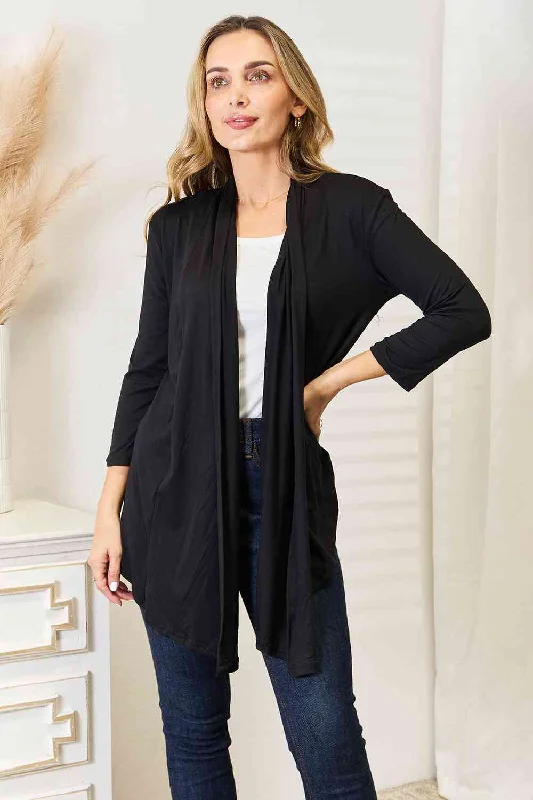 Culture Code Full Size Open Front Cardigan, Also Plus sizes