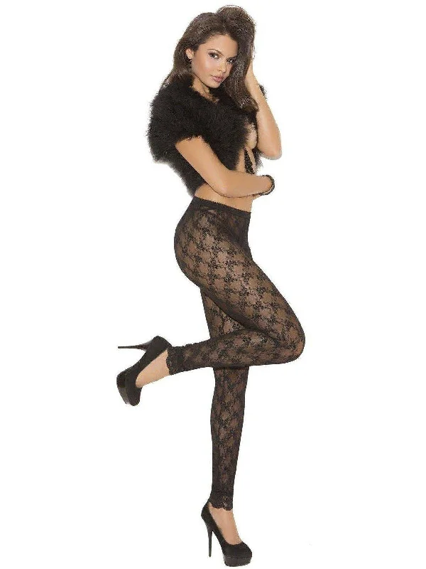 Elegant Moments EM-1764 Lace Leggings also in plus size