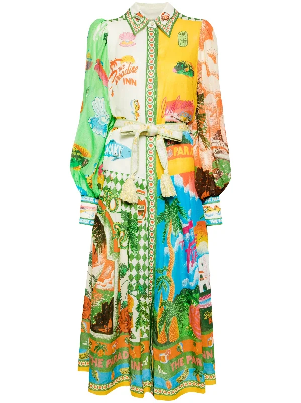 Paradiso Shirtdress