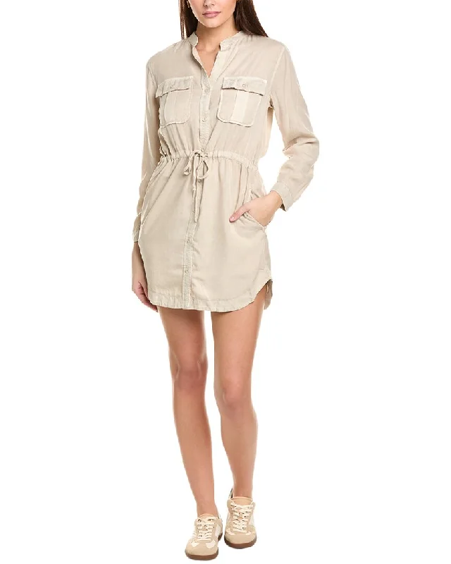 Bella Dahl Flap Pocket Shirtdress