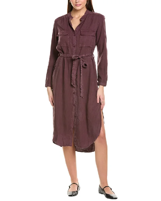 Bella Dahl Pocket Shirt Dress