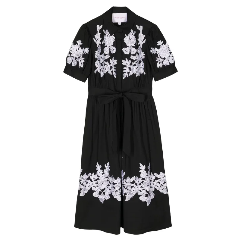 Short Sleeve Shirt Dress