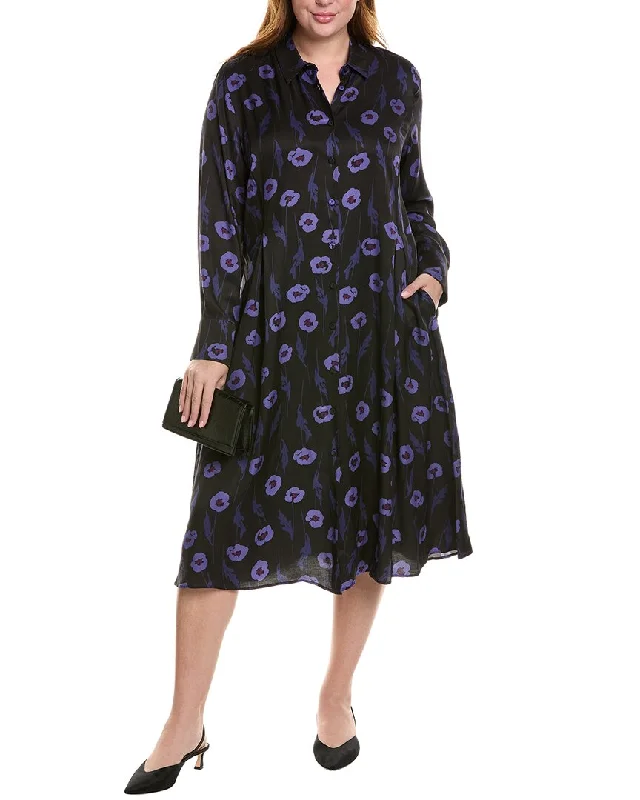 Marina Rinaldi Plus Disgelo Shirtdress