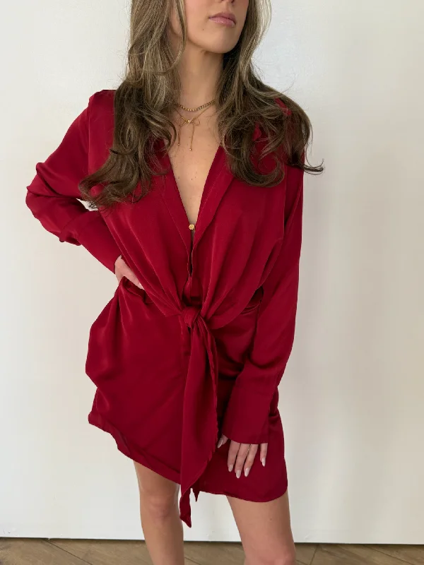 Ruby Shirt Dress