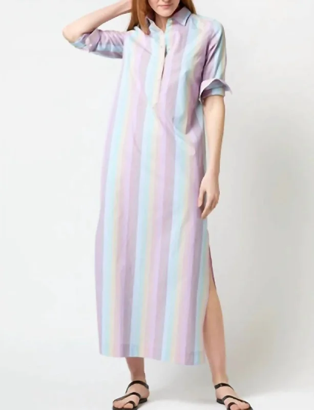 Talitha Shirtdress In Multi